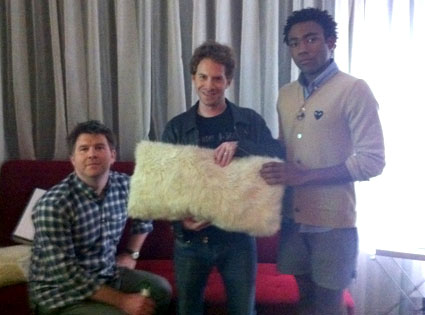 James Murphy, Seth Green, Donald Glover James Murphy, Seth Green, Donald Glover